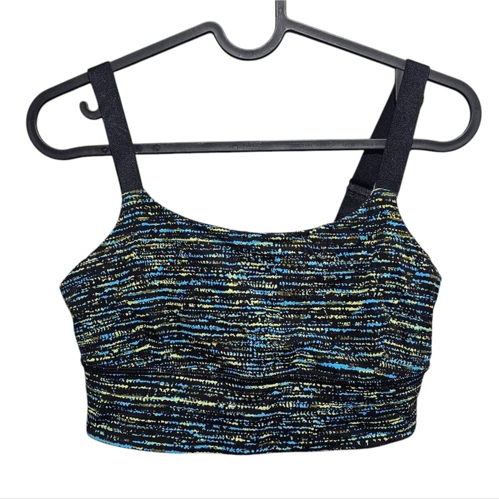 Lululemon Both Ways BraTweed Runner Shocking Blue / Black W2ABUS